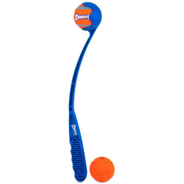 Chuckit! 18M Launcher & Fetch Ball Set Dog Activity Toy