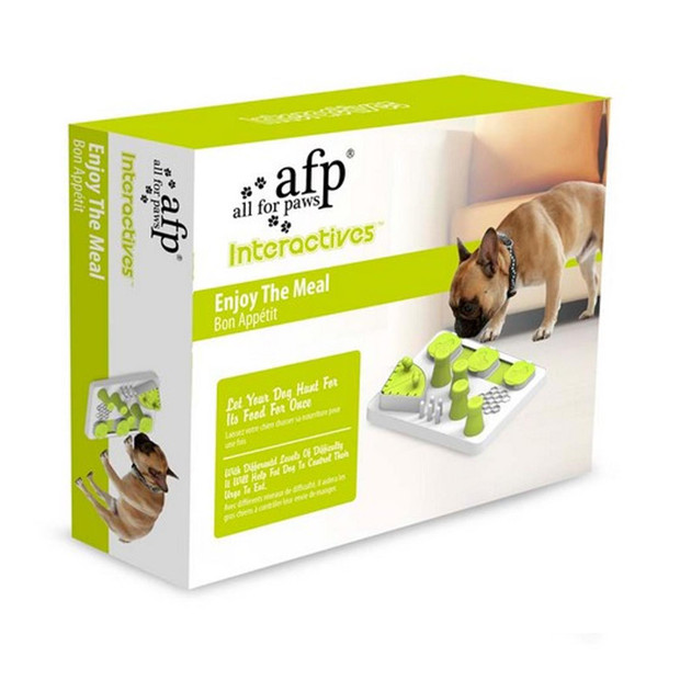 Puzzle Flip Slide Meal Tray 