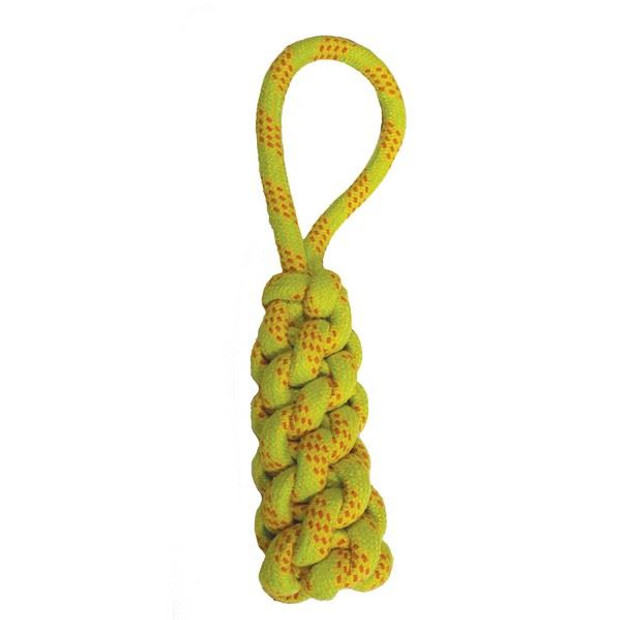 Happy Pet Yellow Twisted Tugger