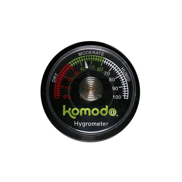 Komodo Happy Pets Hygrometer Anlog