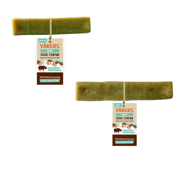 Yakers Mint Dog Chew