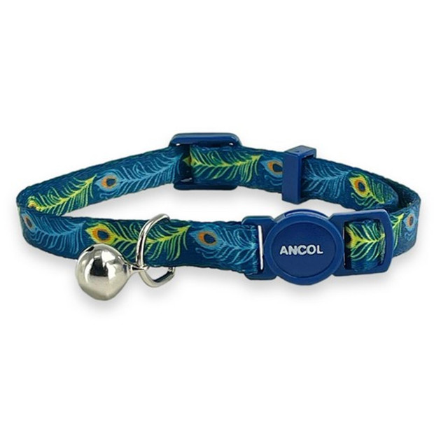 Ancol Peacock Cat Collar 