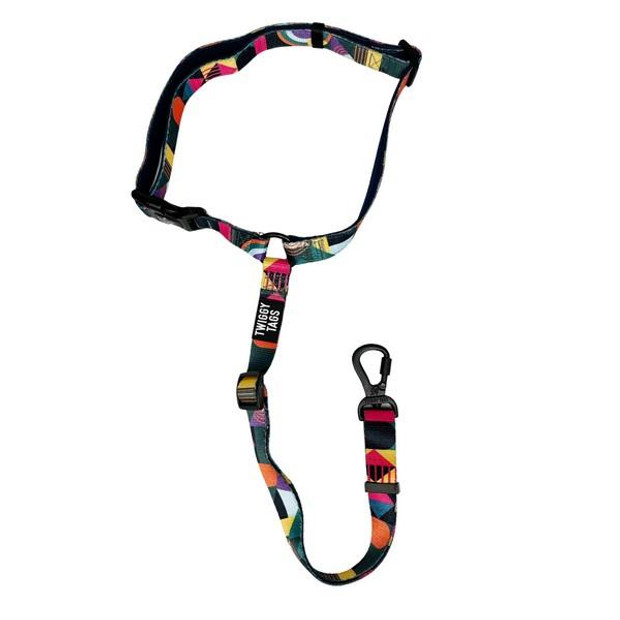 Twiggy Tags Adjustable Adventure Seatbelt 