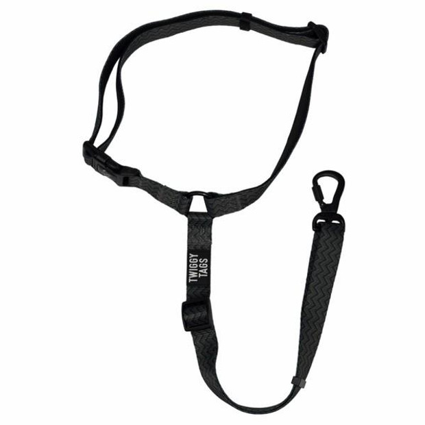 Twiggy Tags Adjustable Adventure Seatbelt Petrichor