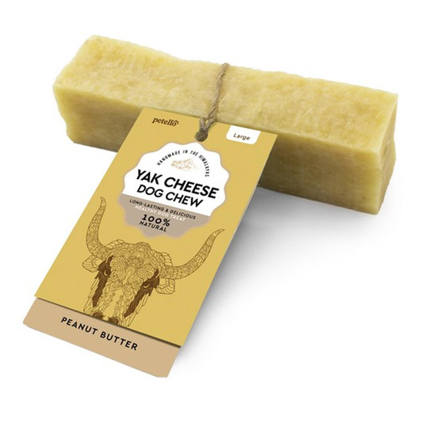 Pedigree Petello Yak Cheese with Peanut Butter Variation: 268713 115g 268712 75g 268711 35g