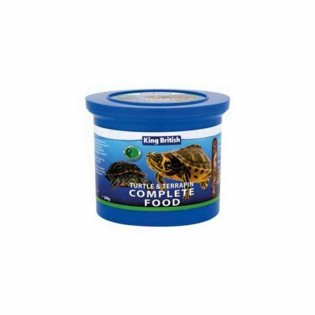 King British Turtle And Terrapin Complete Balanced Food With Krill 200g Quality