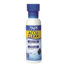 API Accu-Clear Pond Freshwater Aquarium Water 118ml Bottle