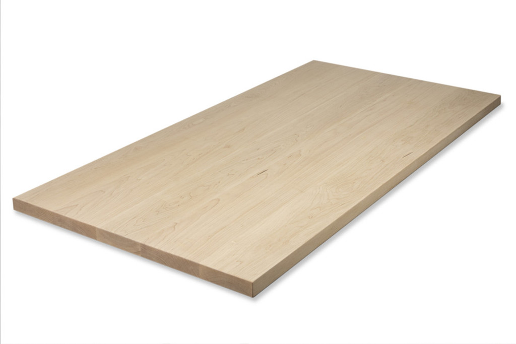 Hard Maple Desk Top - 30" x 60" x 1" - Ready to Ship