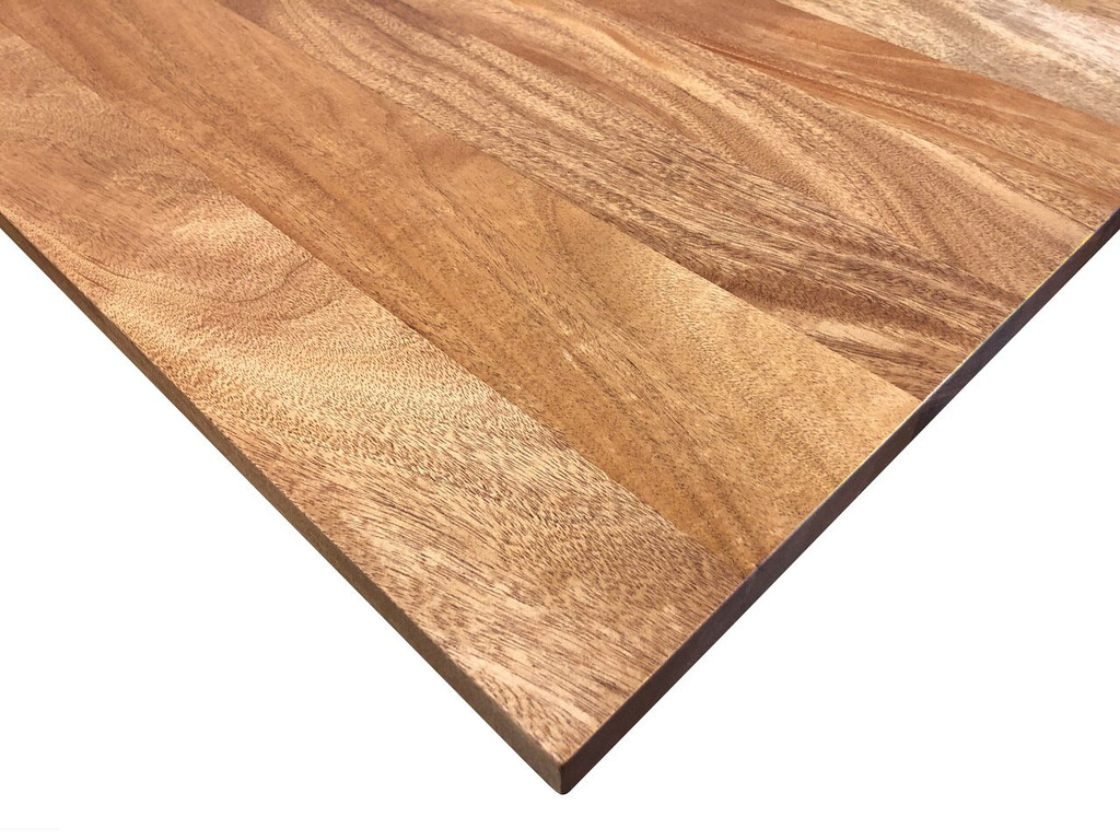 African Mahogany Wide Plank Countertop or Tabletop - Sample