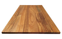 African Mahogany Desk Top - Customize & Order Online