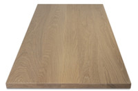 White Oak Desk Top - 30" x 60" x 1" - Ready to Ship