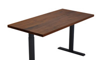 Walnut Desk Top - 30" x 60" x 1" - Ready to Ship