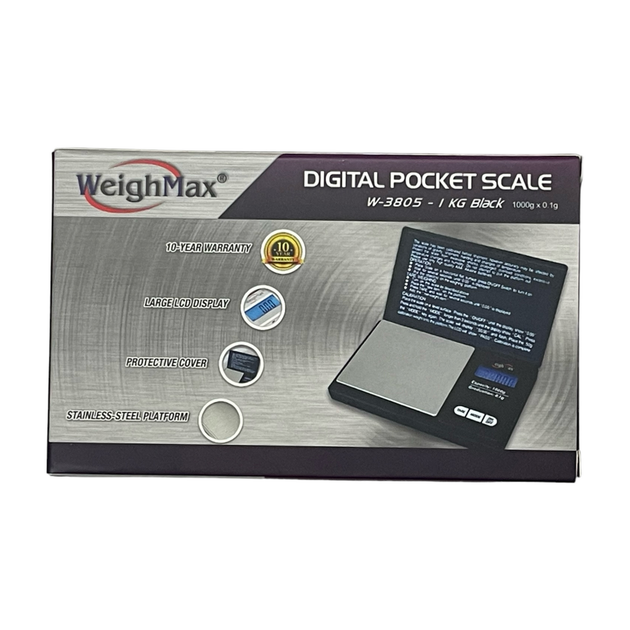 Weighmax SM-100 Digital Pocket Scale