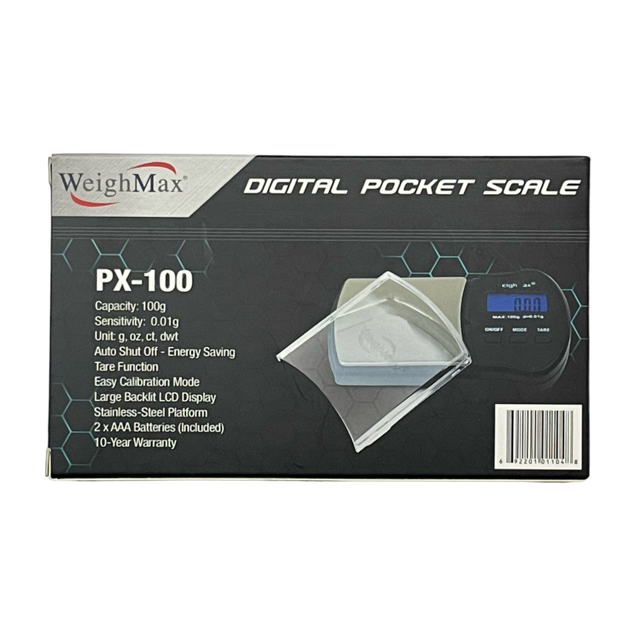 Pro Scale PX100 Digital Scale (100G X 0.01G)