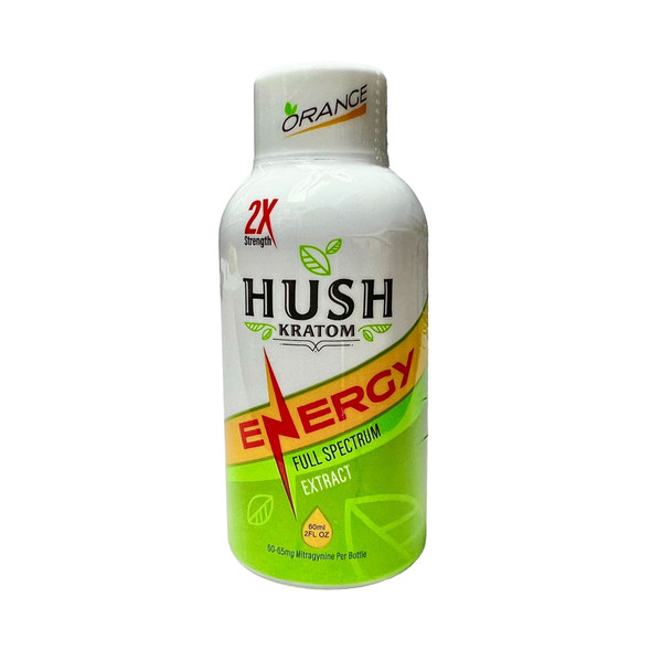 Hush Kratom Extract Energy Shot 2 oz.