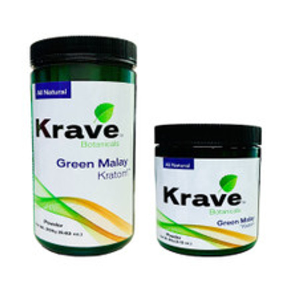 Krave Kratom Powder Green Malay