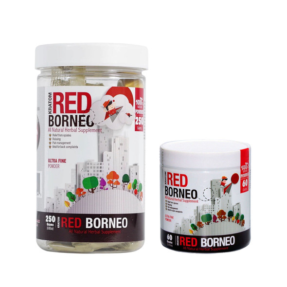 Bumble Bee Kratom Powder Red Borneo.