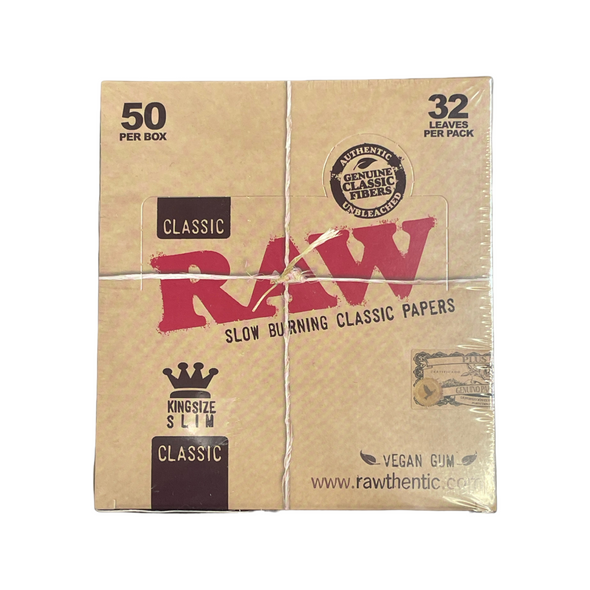 Raw Classic Rolling Papers King Size Slim