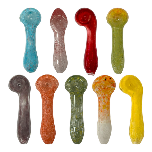 Mini Frit Glass Hand Pipes