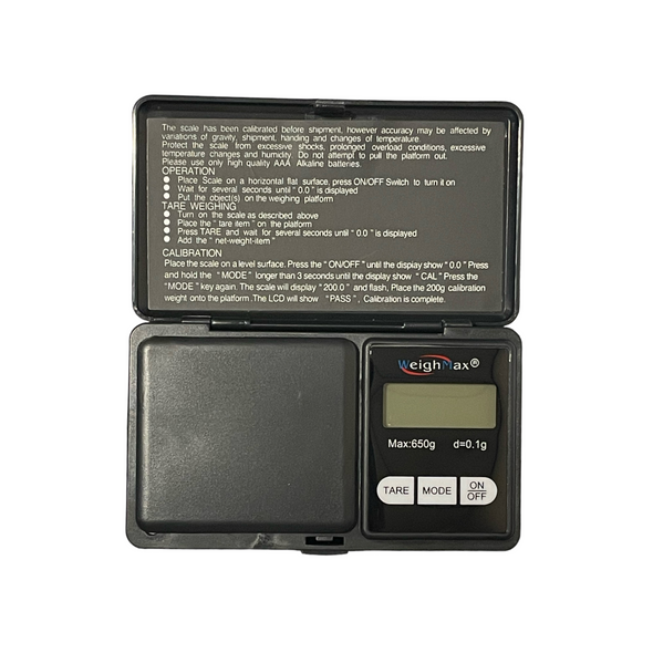 Weighmax BX-750C Scale Digital Pocket Scale – BC Wholesale