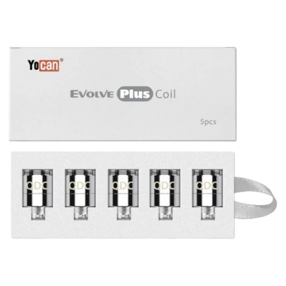 Yocan Evolve Plus Quartz Dual Coil 5 pack