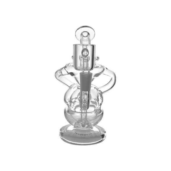 MJ Arsenal Infinity 5.4" Mini Rig - Front View