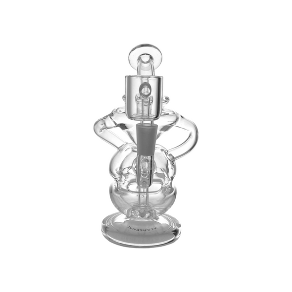 MJ Arsenal Claude 4.6" Mini Rig - Front View