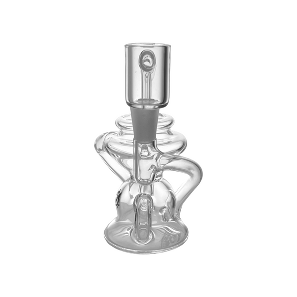 MJ Arsenal Hydra 3.8" Mini Rig - Front View