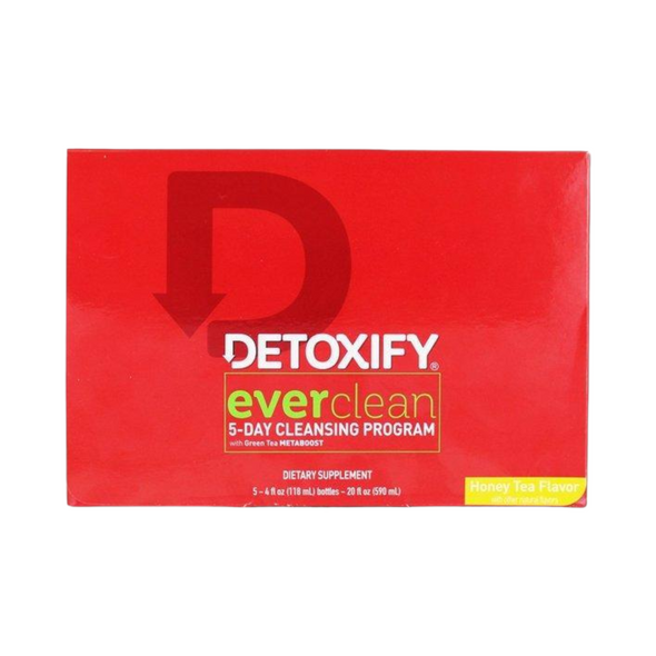 Detoxify 4oz 5 Day Program Honey Tea