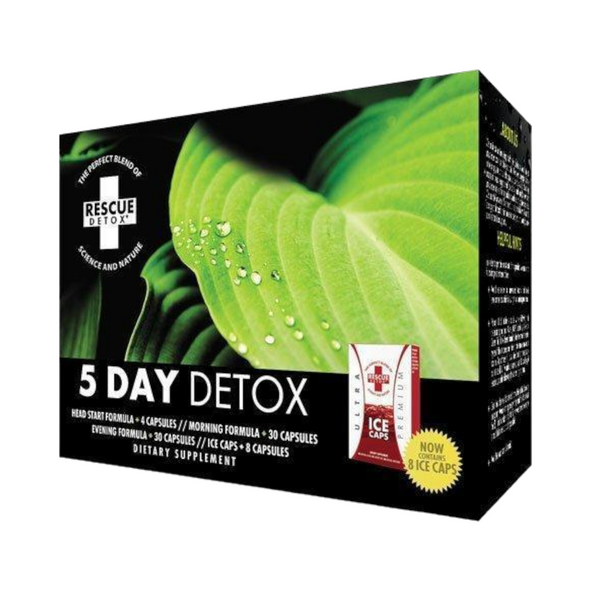 Rescue Detox 5 Day Detox Program