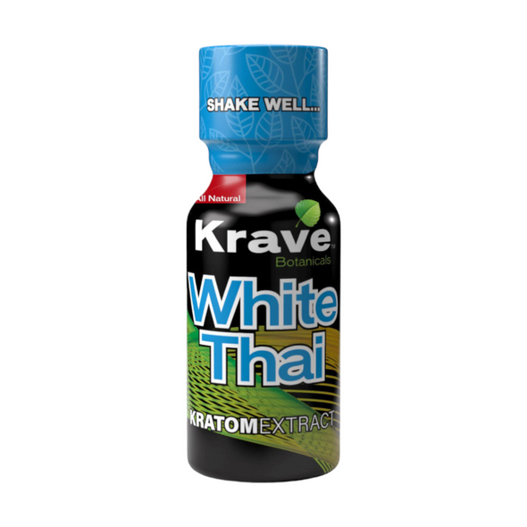 Krave Kratom Extract Shot White Thai