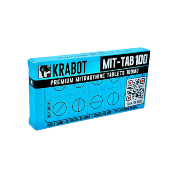Krabot Kratom Extract Tablets 100mg