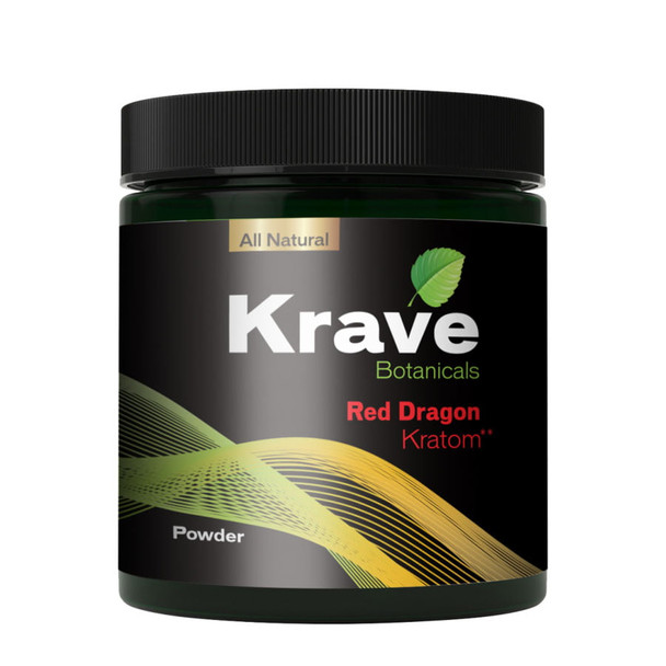 Krave Kratom Powder Red Dragon | 60 Grams