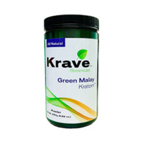 Krave Kratom Powder Green Malay | 250 Grams
