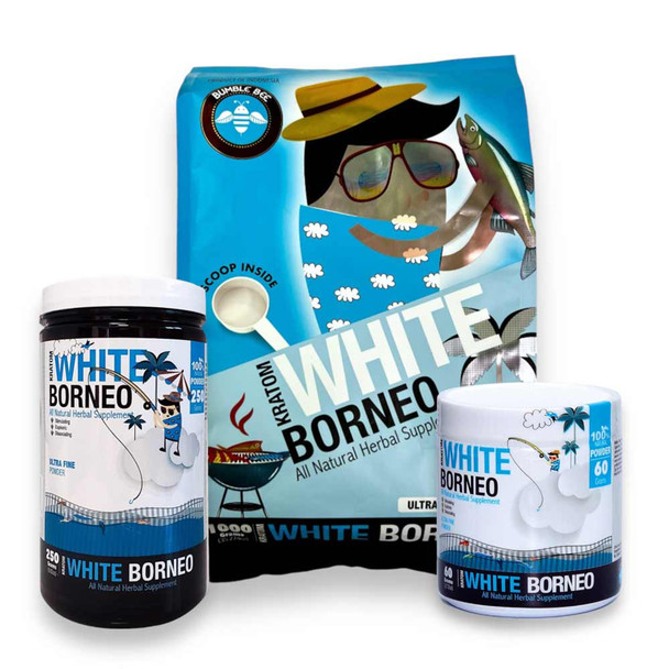 Bumble Bee Kratom Powder White Borneo