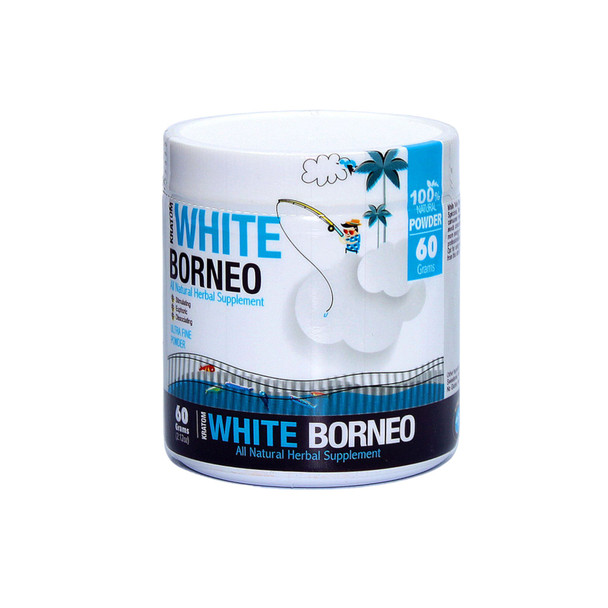 Bumble Bee Kratom Powder White Borneo | 60g