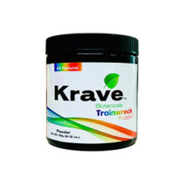 Krave Kratom Powder Trainwreck | 60 Grams.