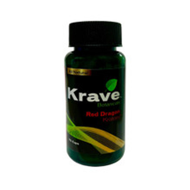 Krave Kratom Capsules Red Dragon | 75 Capsules