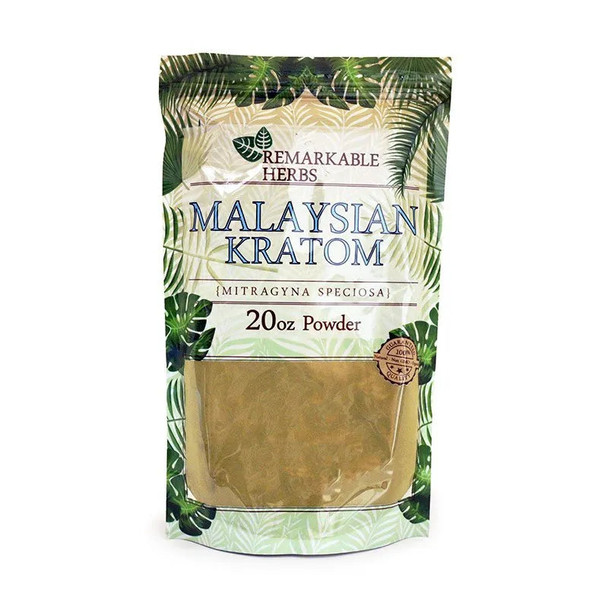 Malaysian Remarkable Herbs Green Kratom Powder.