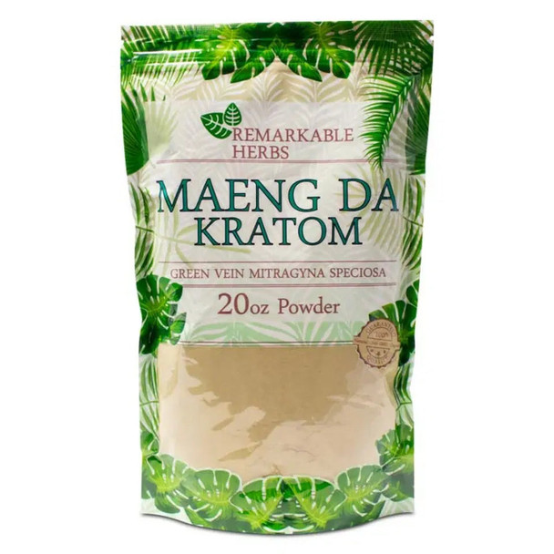 Remarkable Herbs Green Vein Maeng Da 20 oz.