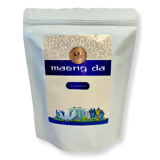 Maeng Da 1 KG Powder | Pure Leaf Kratom 