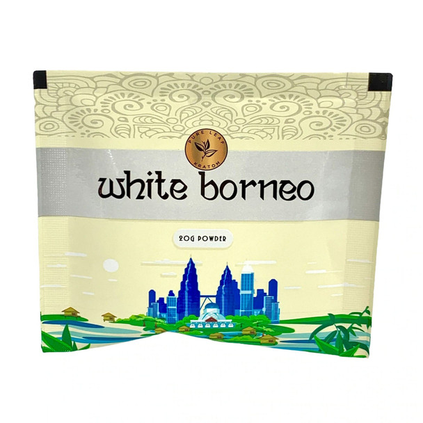 Pure Leaf Kratom White Borneo 20g Powder.