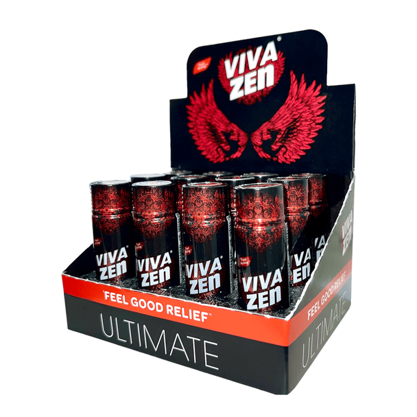 Viva Zen Ultimate Kratom Shot Box.