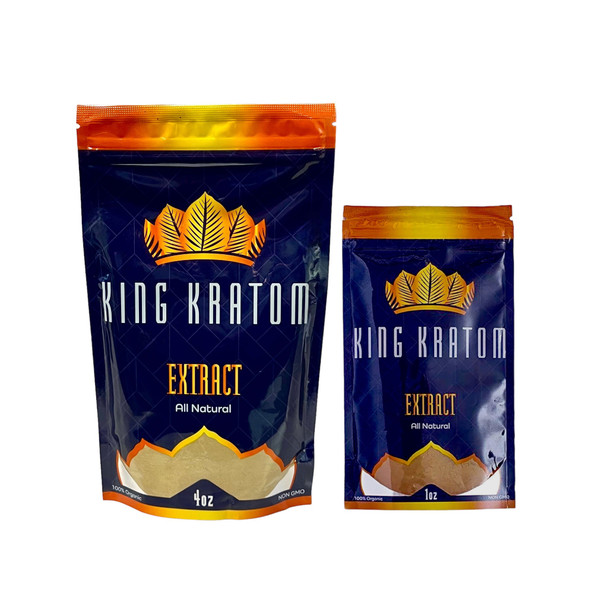 King Kratom Extract Powder.