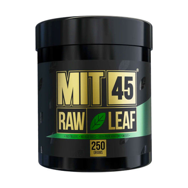 Mit 45 Raw Green Leaf Kratom Powder 250 grams .