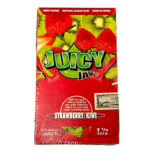 Juicy Jay's Strawberry Kiwi Rolling Papers 1 1/4