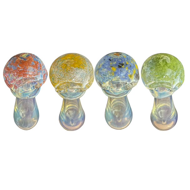 Different Colors incorporated into these Fumed Pipes