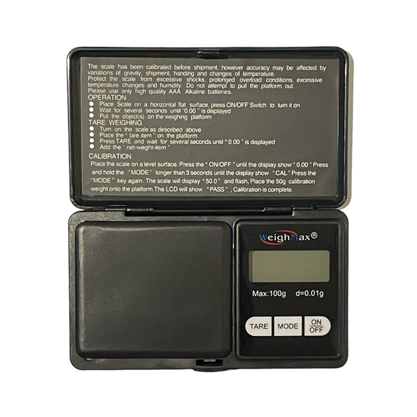 WeighMax Digital Pocket Scale W-SM100