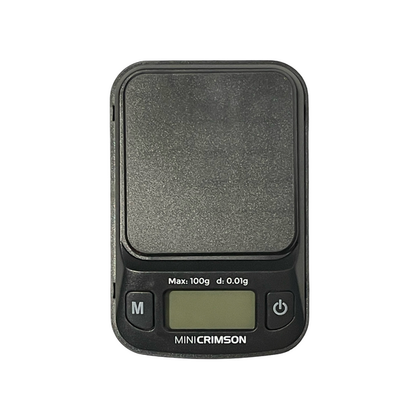 Truweigh Digital Pocket Scale Mini Crimson 100g X 0.01g