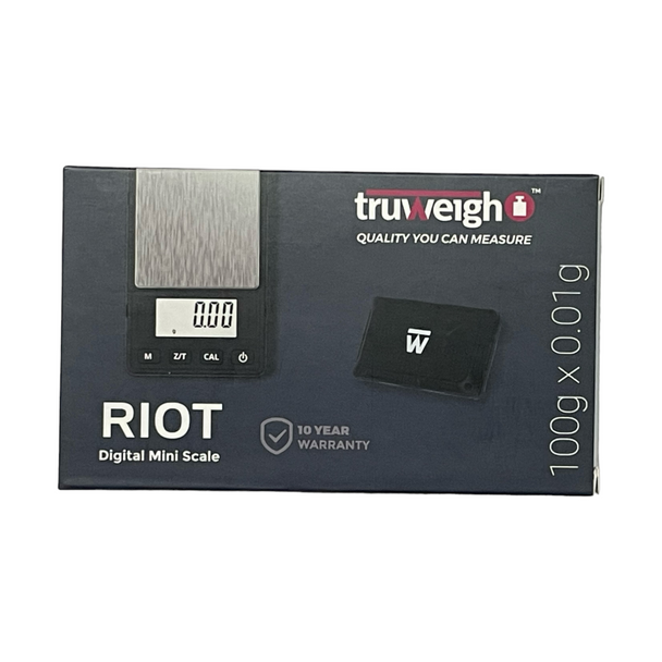 Truweigh Riot Box